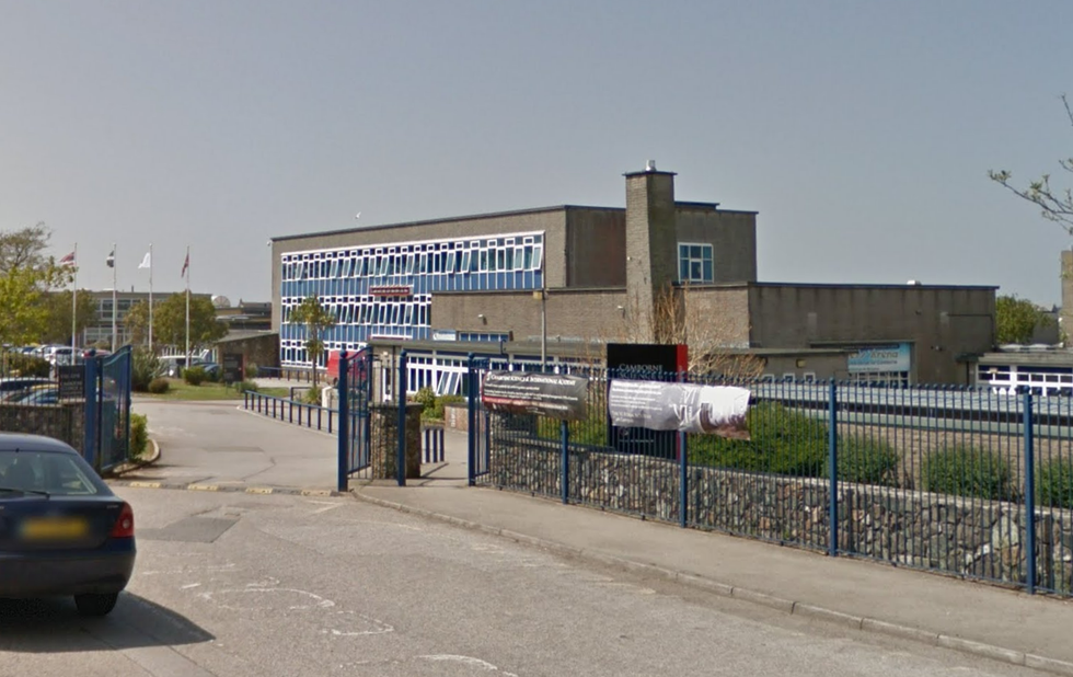Students at Camborne Science & International Academy also complained abut the school becoming akin to a \u201cprison\u201d
