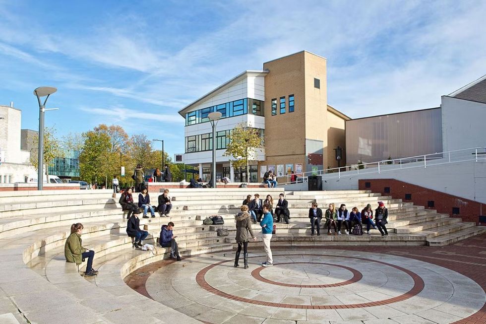 Students at the University of Warwick