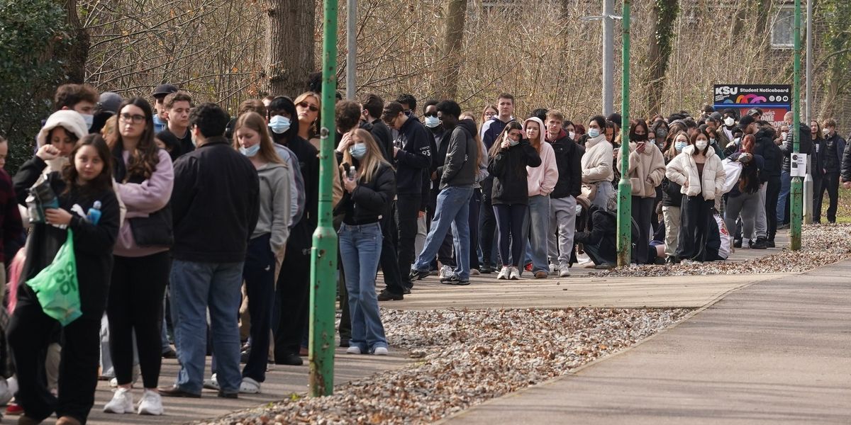Fears Kent students could spread disease around Britain as they return home for holidays Fears Kent students could spread disease around Britain as they return home for holidays