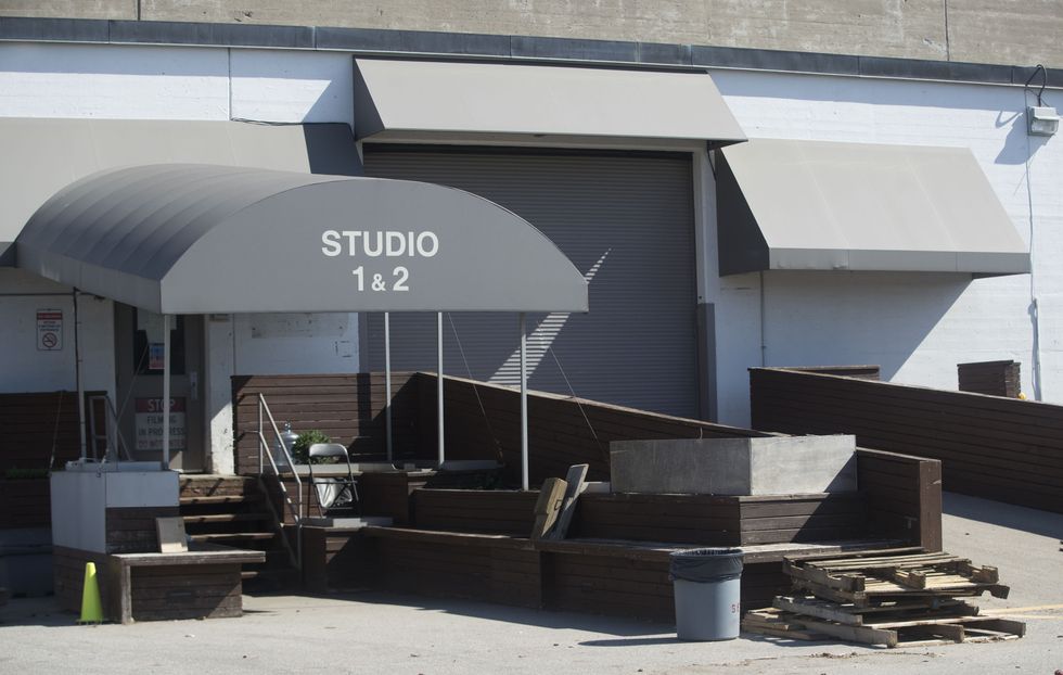 Studios where they filmed Suits