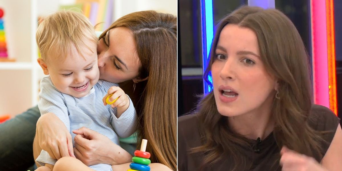 NextImg:GB News guest claims 'mums should be given the choice' as study reveals traditional gender roles remain