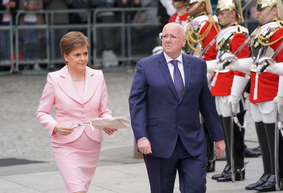 Sturgeon and Murrell