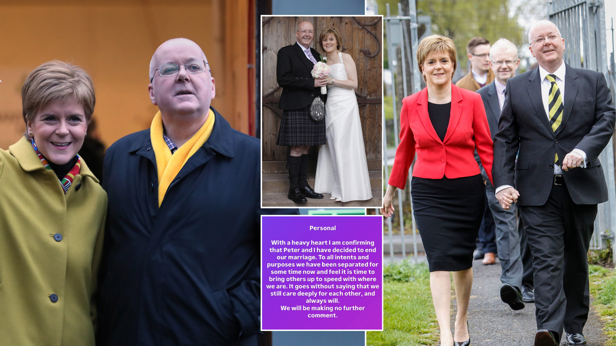 Sturgeon/Instagram post/Peter Murrell