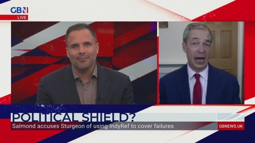 Nicola Sturgeon dubbed 'single-most unpleasant leader I've ever met' by Nigel Farage