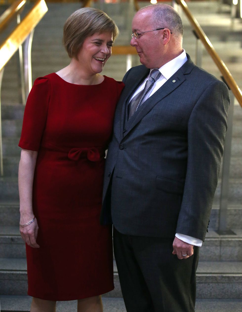 Sturgeon/Murrell