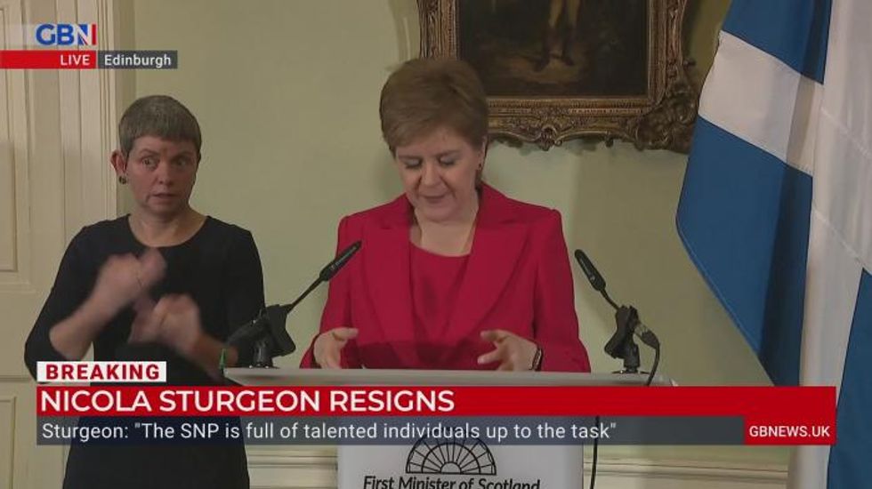 Nicola Sturgeon set to RESIGN in major press conference after independence support plummets in wake of trans row