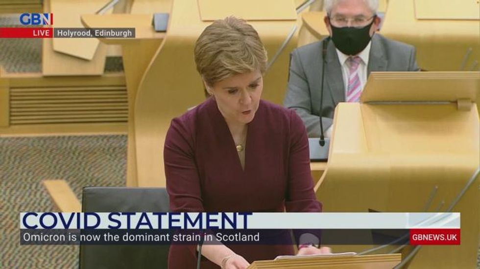 Covid: Sturgeon makes sport 'effectively spectator-free' and brings back 1m social distancing for hospitality