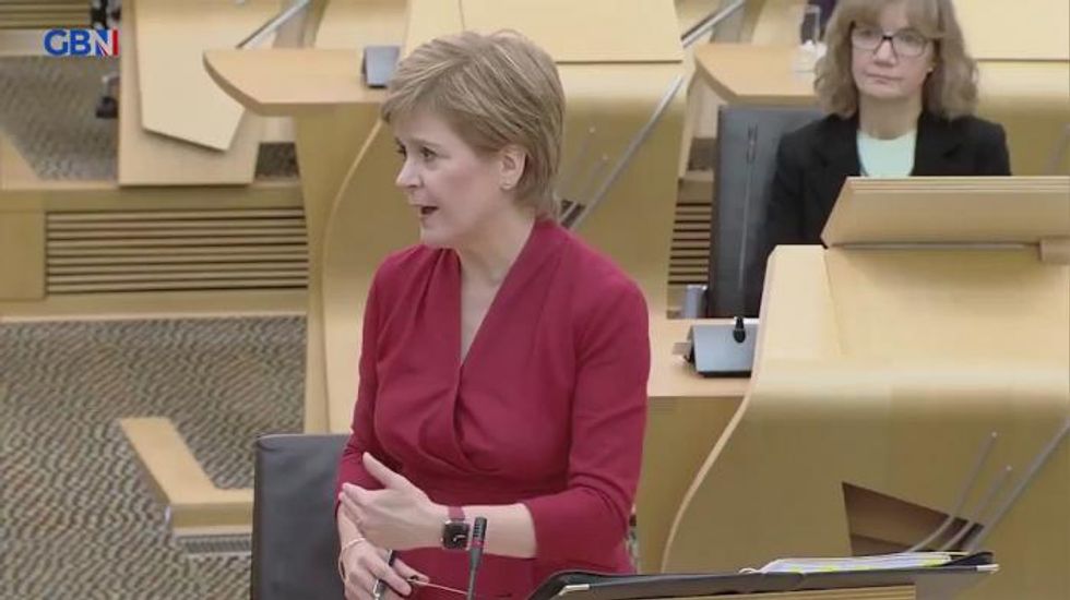 Sturgeon rejects claim that Scotland does not welcome English people
