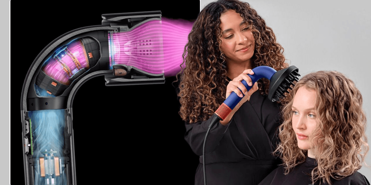 Dyson's Supersonic R hair dryer has unrecognisable new look