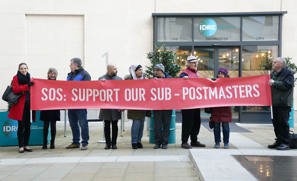 Sub-Postmasters