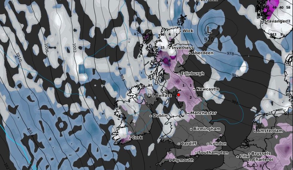 Sub-zero temperatures will cause slippery surfaces as drivers have been warned to allow more time for their journey.