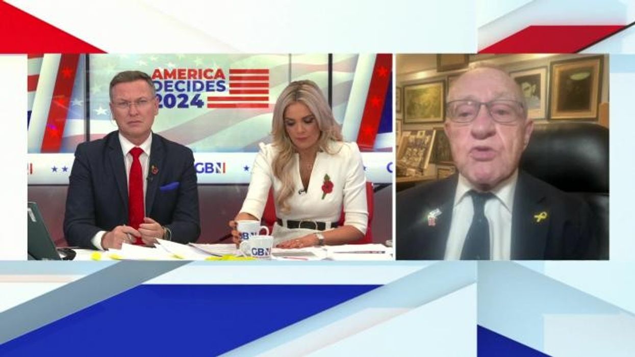 US election: Both candidates 'shot themselves in the foot', says Alan Dershowitz