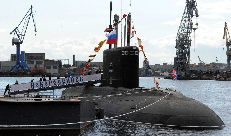 Submarine