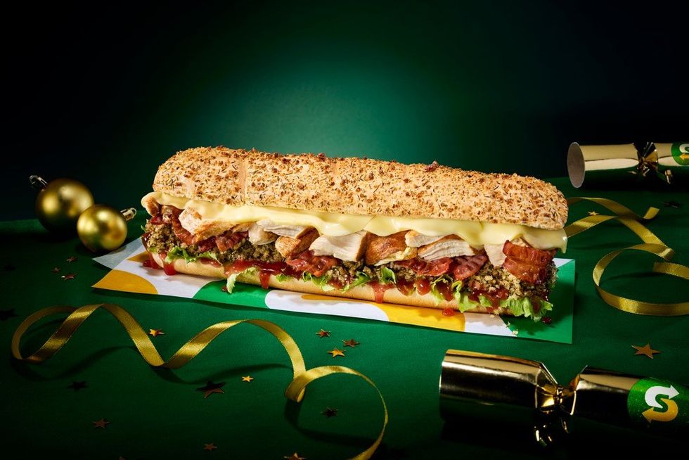 Subway's festive range