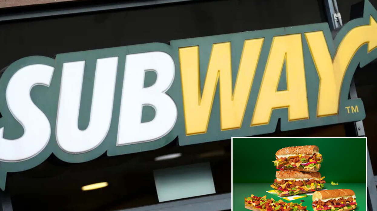Subway sign / new Subway sandwiches