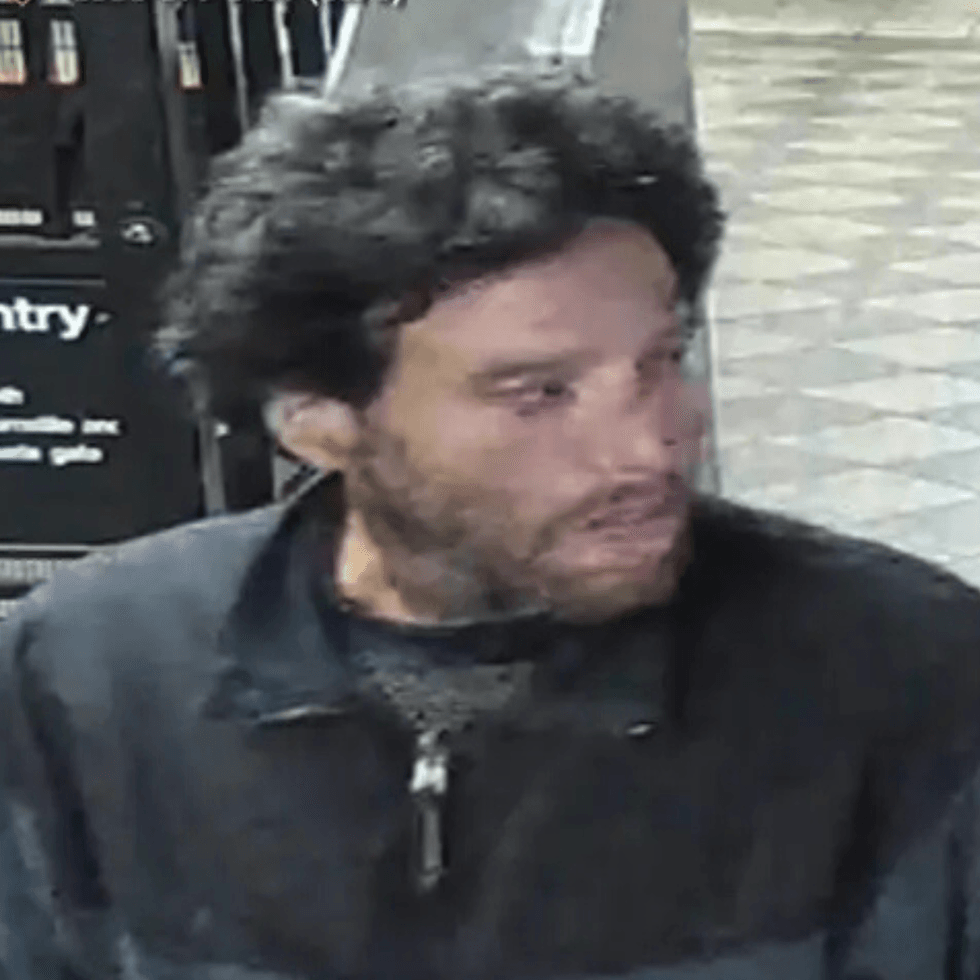 Subway suspect