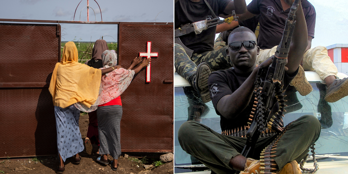 NextImg:Christians told: 'Renounce Jesus or STARVE' in brutal Islamist repression campaign