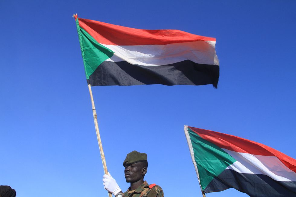 Sudan flag