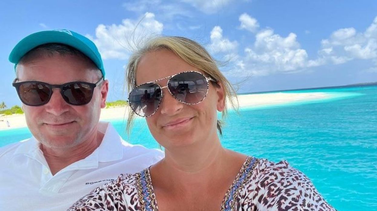 Sue and Noel Radford