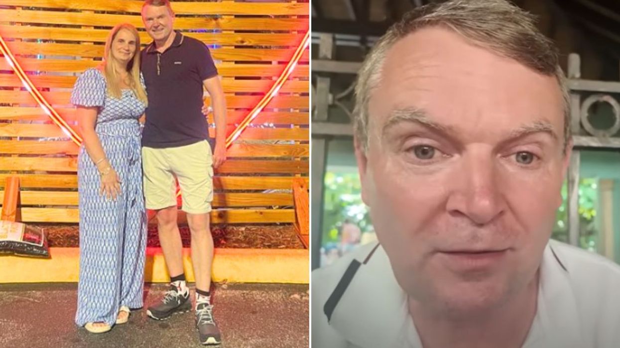 Sue and Noel Radford