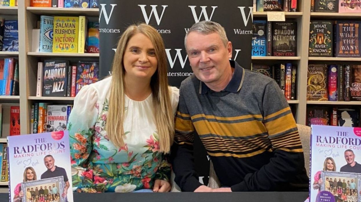 Sue and Noel Radford