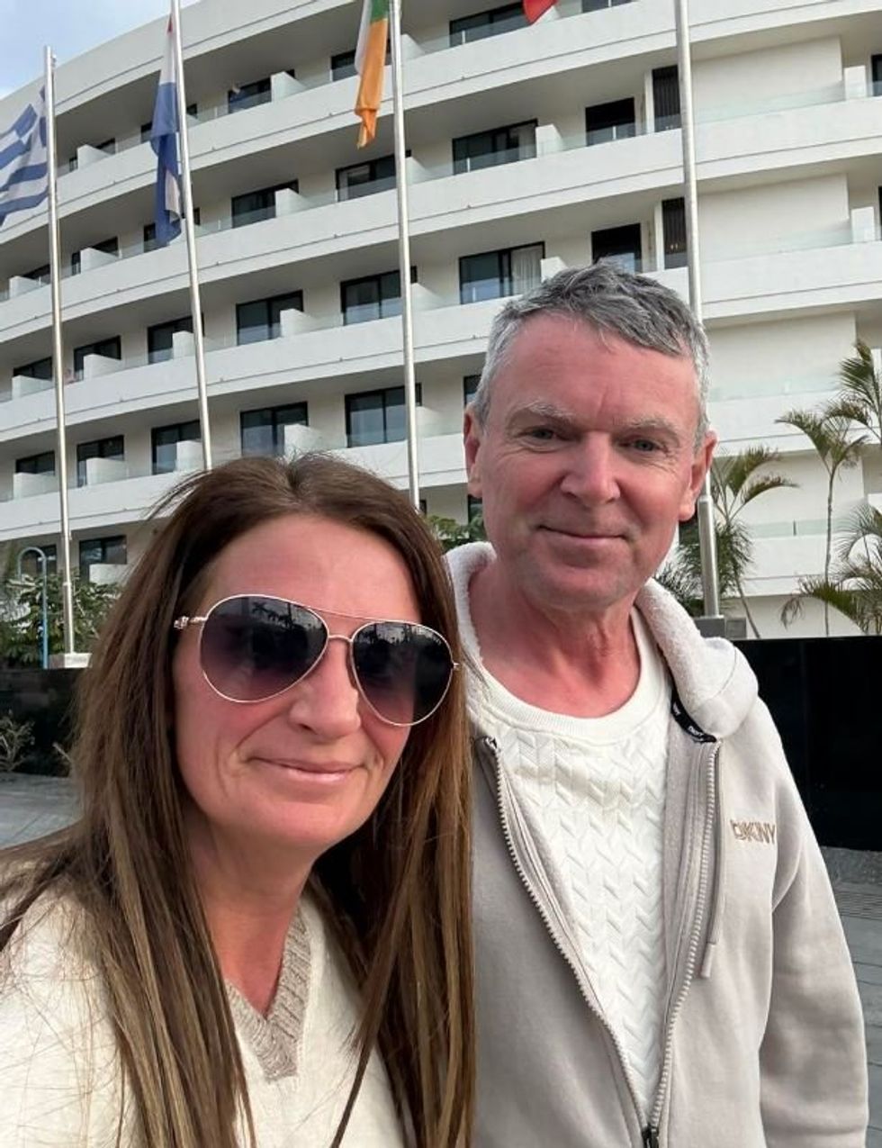 Sue and Noel Radford