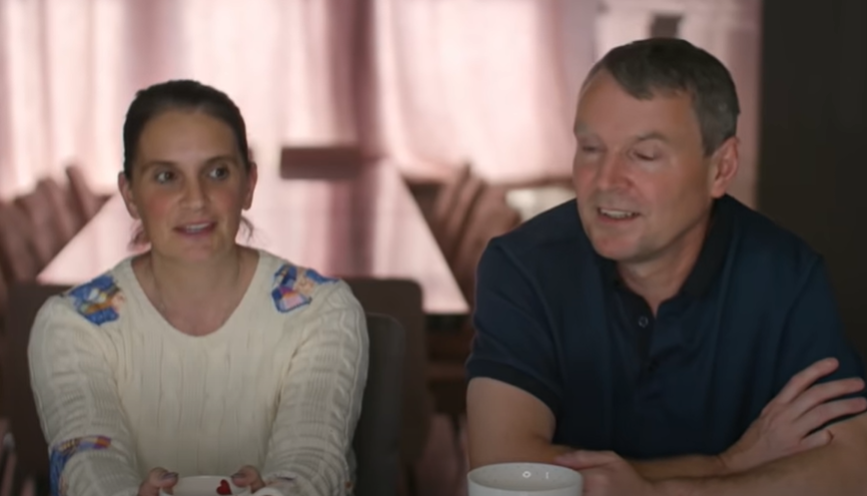 Sue and Noel Radford