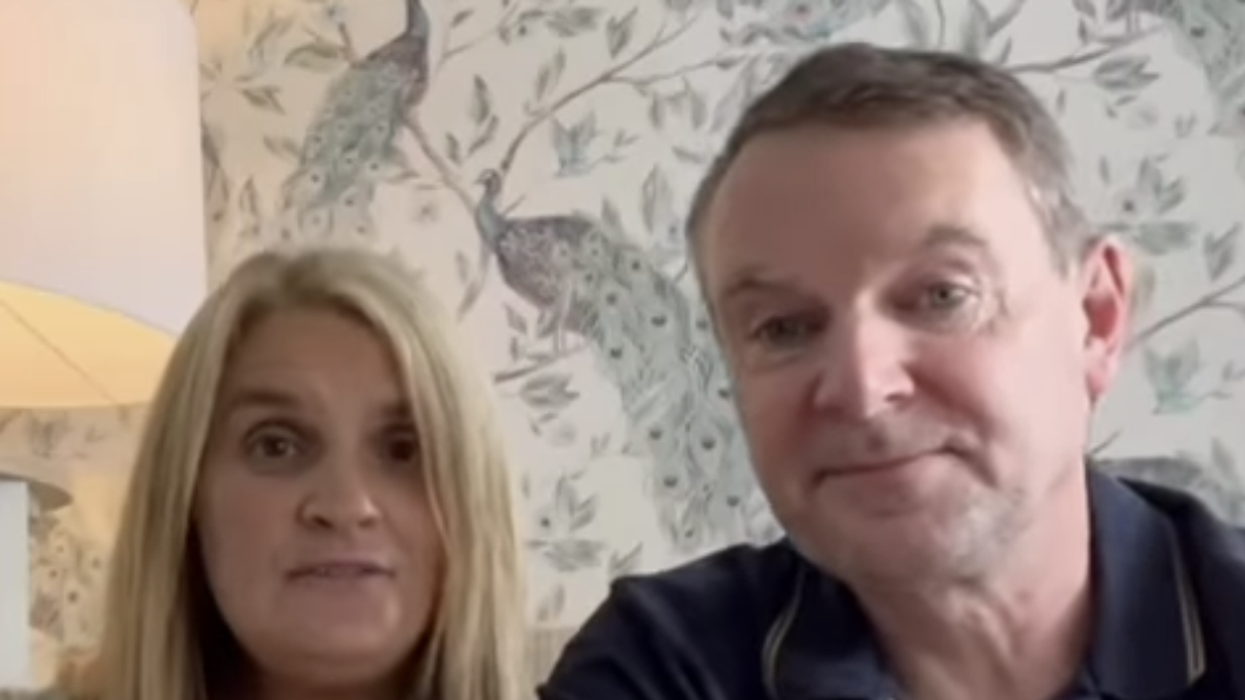 Sue and Noel Radford