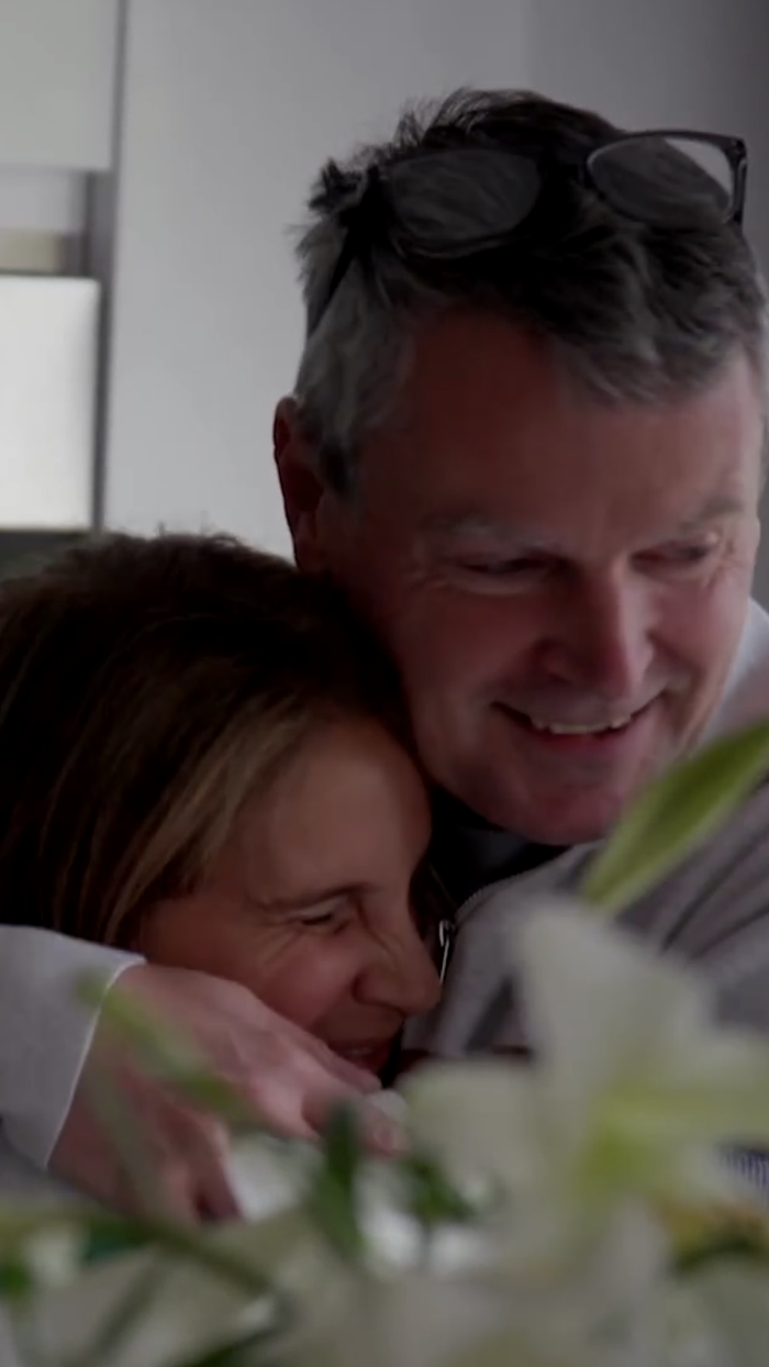 Sue and Noel Radford