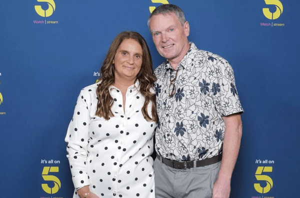 Sue and Noel Radford