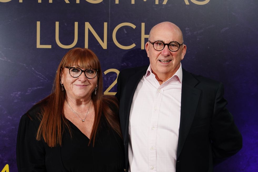 Sue and Steve Sheehan