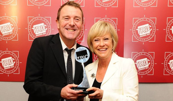 Sue Barker and Phil Tufnell