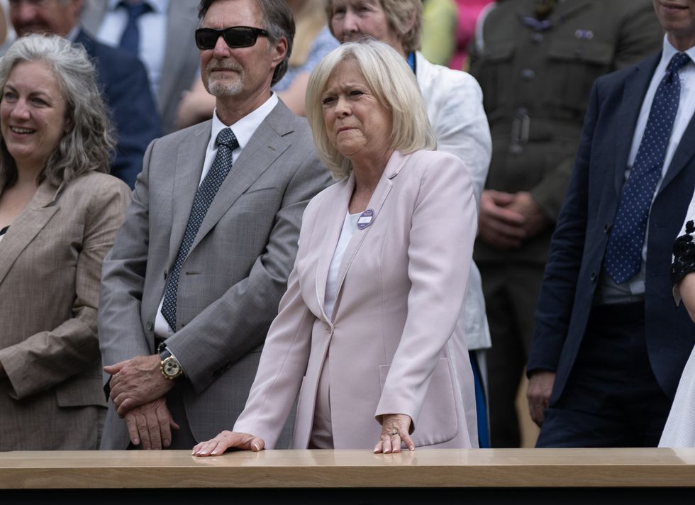 Sue Barker