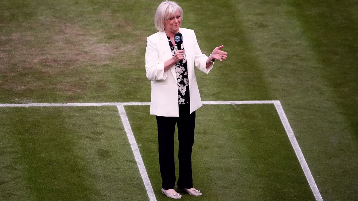 Sue Barker