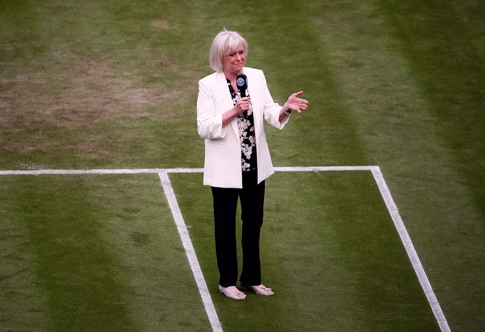 Sue Barker
