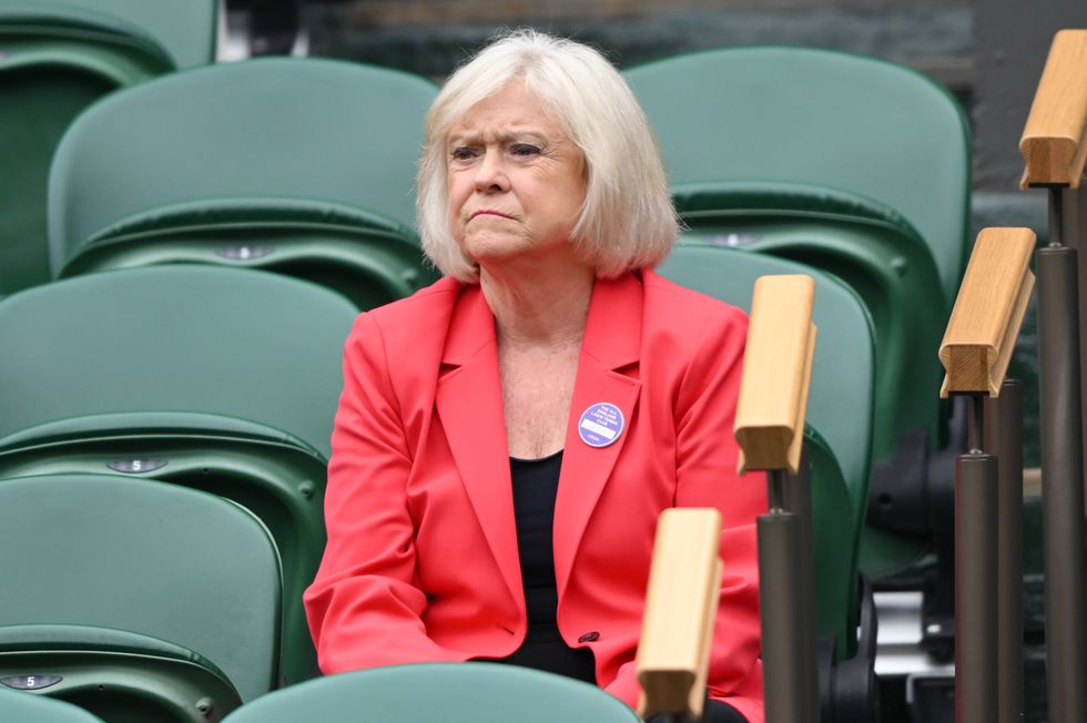 Sue Barker