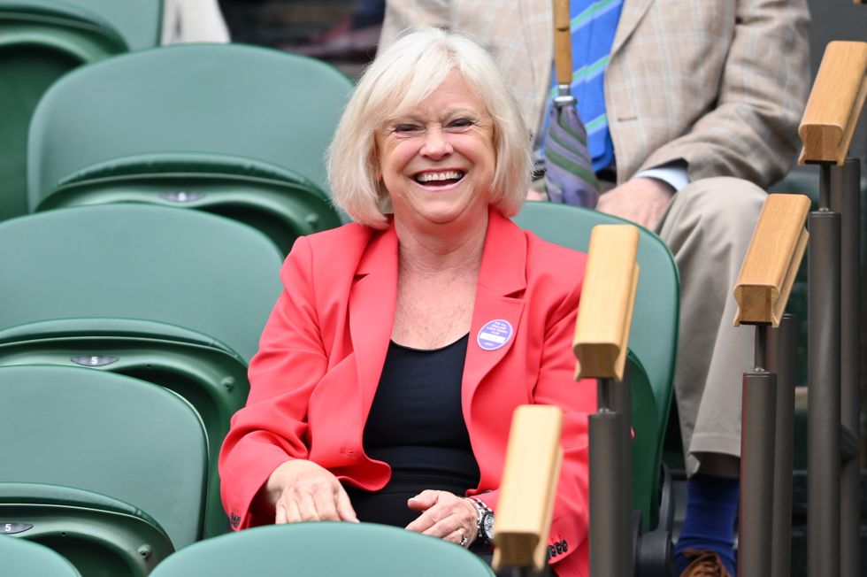 Sue Barker