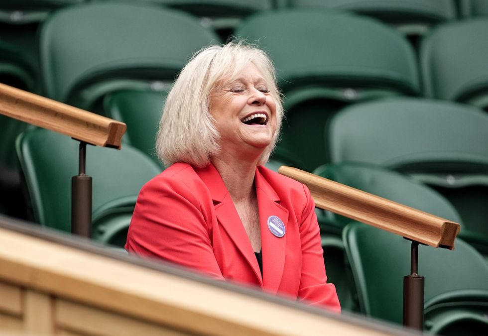 Sue Barker