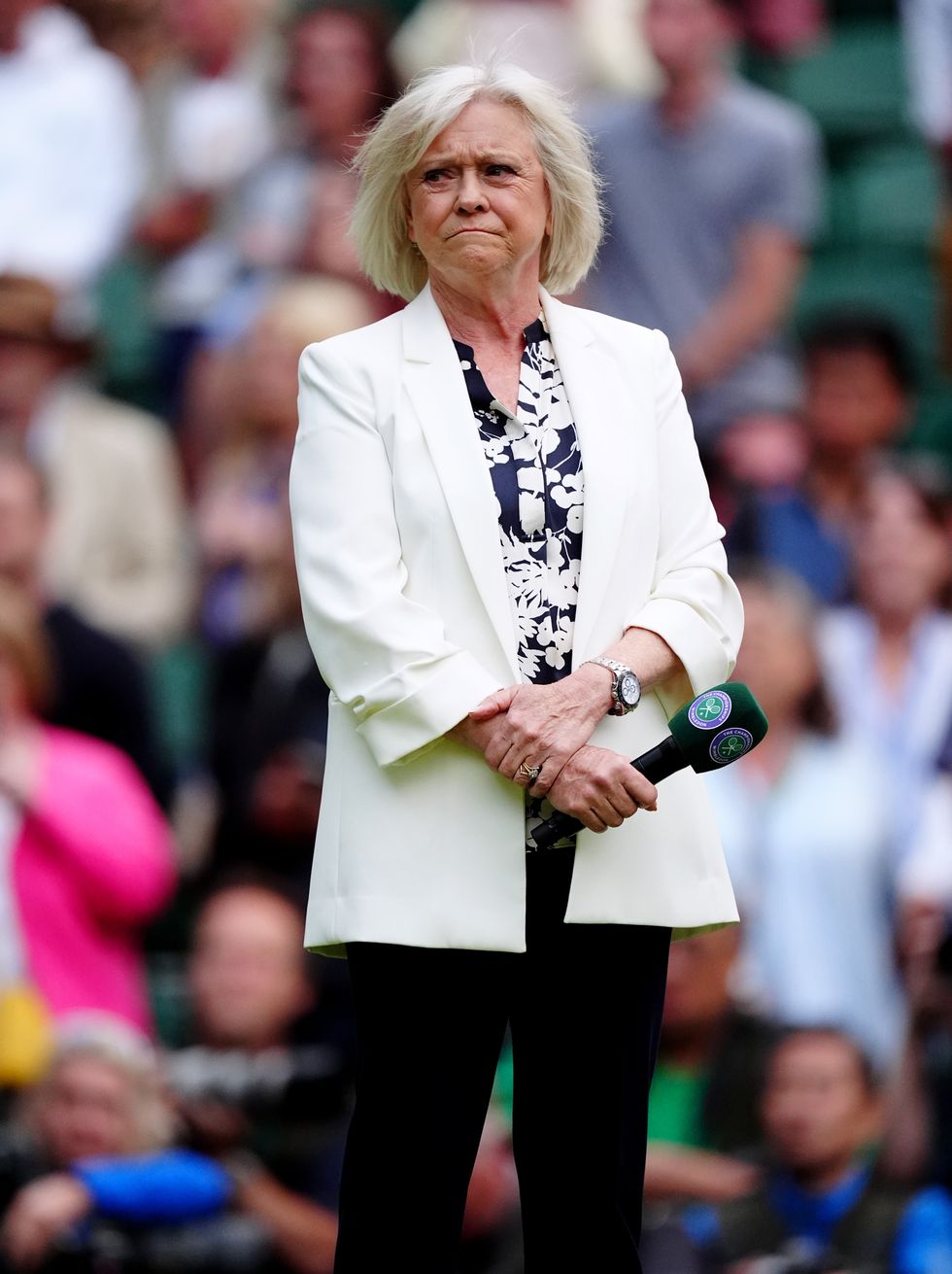 Sue Barker
