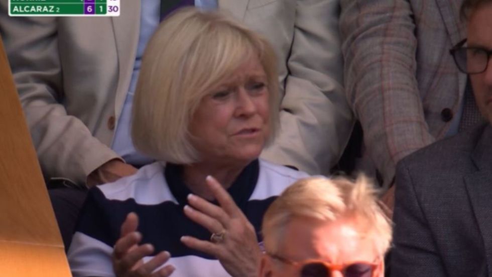 Sue Barker