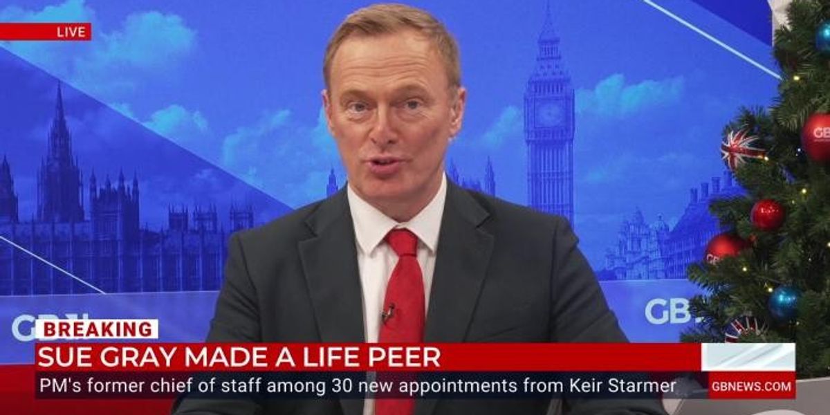 NextImg:WATCH: Ex-Labour adviser analyses Sue Gray's new role