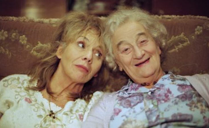 Sue Johnstone and Liz Smith