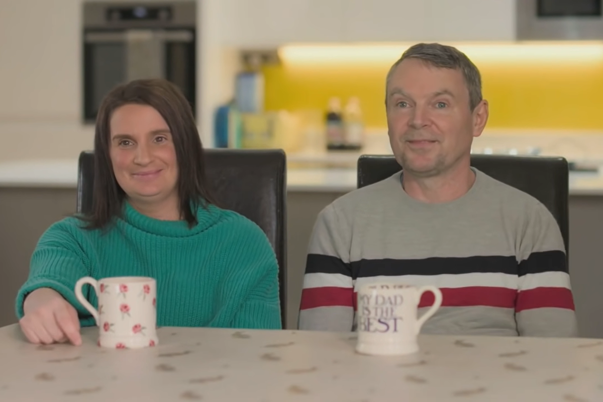 Sue Radford and husband Noel