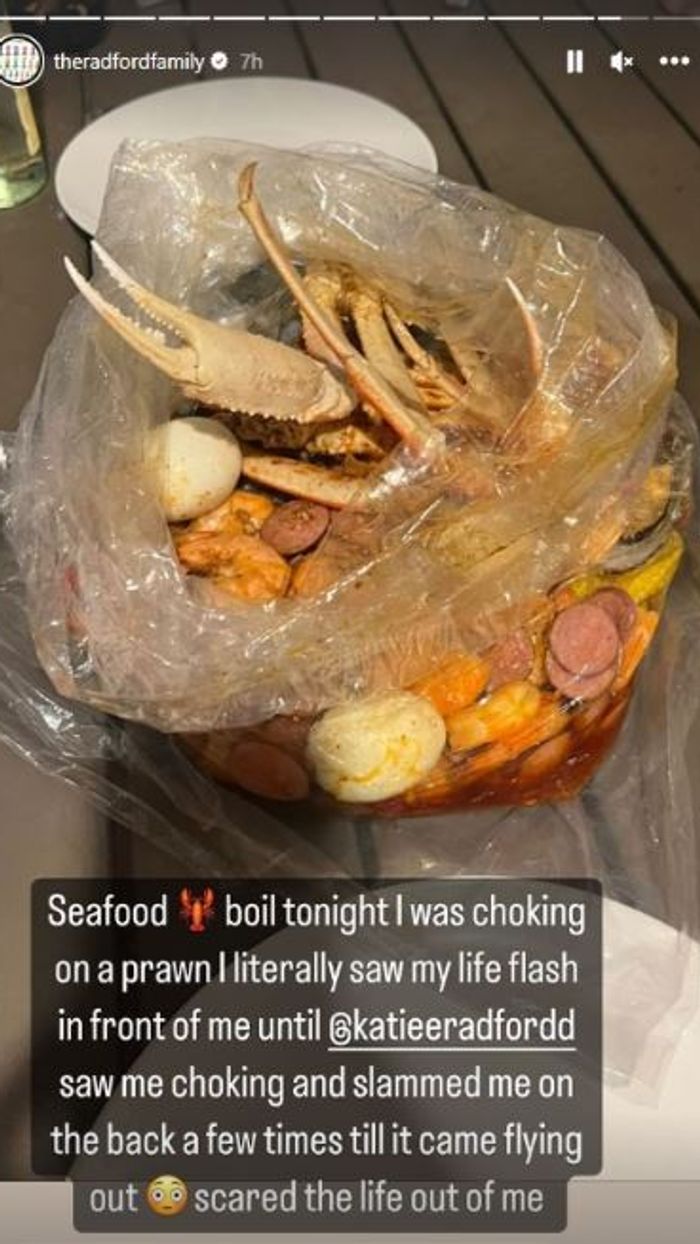 Sue Radfords' seafood