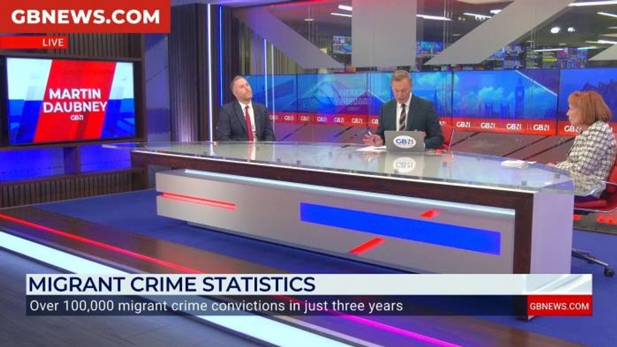 'Scary!' GB News guest claims migrant sex offences are 'impacting womens lives' - 'People won't go out running'