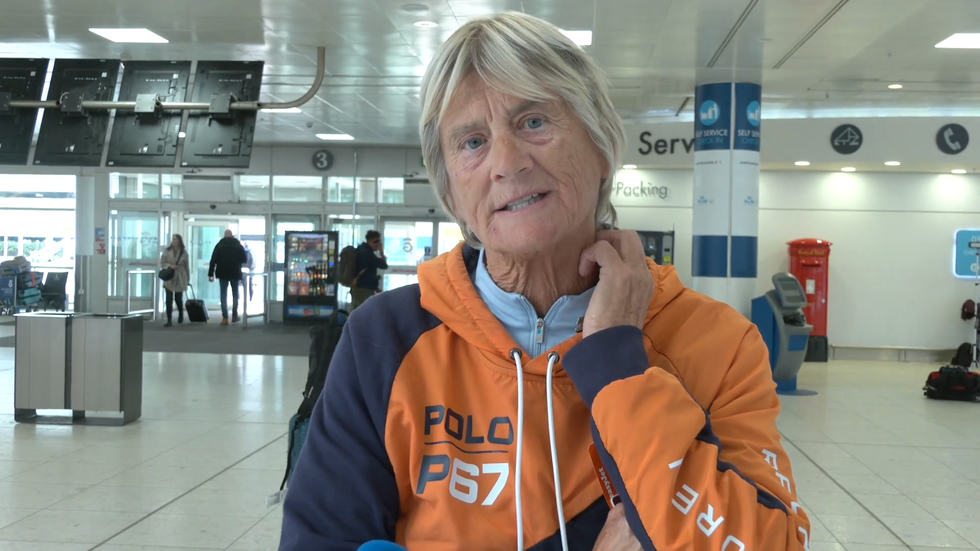 Sue speaks to GB News