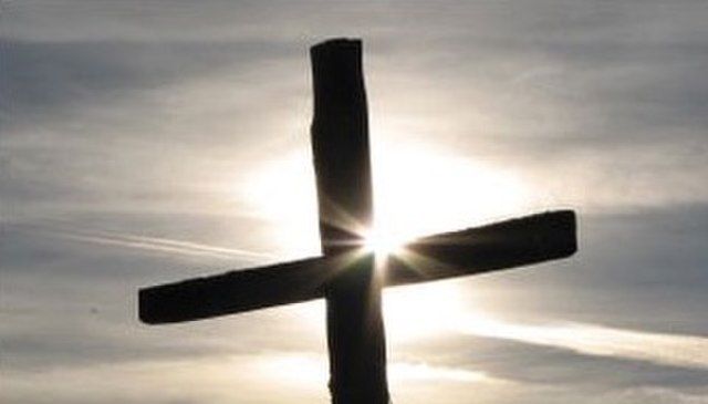 Suel Ambrose collapsed during a Good Friday crucifixion re-enactment