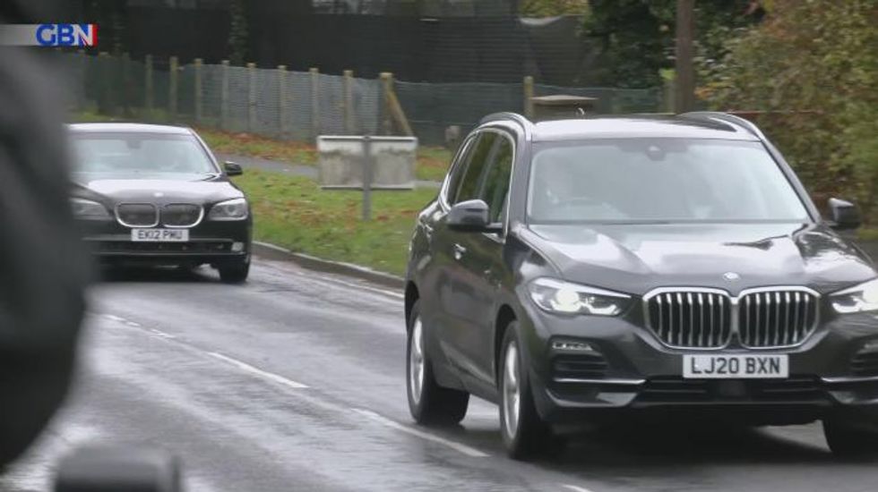 Suella Braverman arrives at Manston migrant centre as she battles to get grip on asylum system chaos