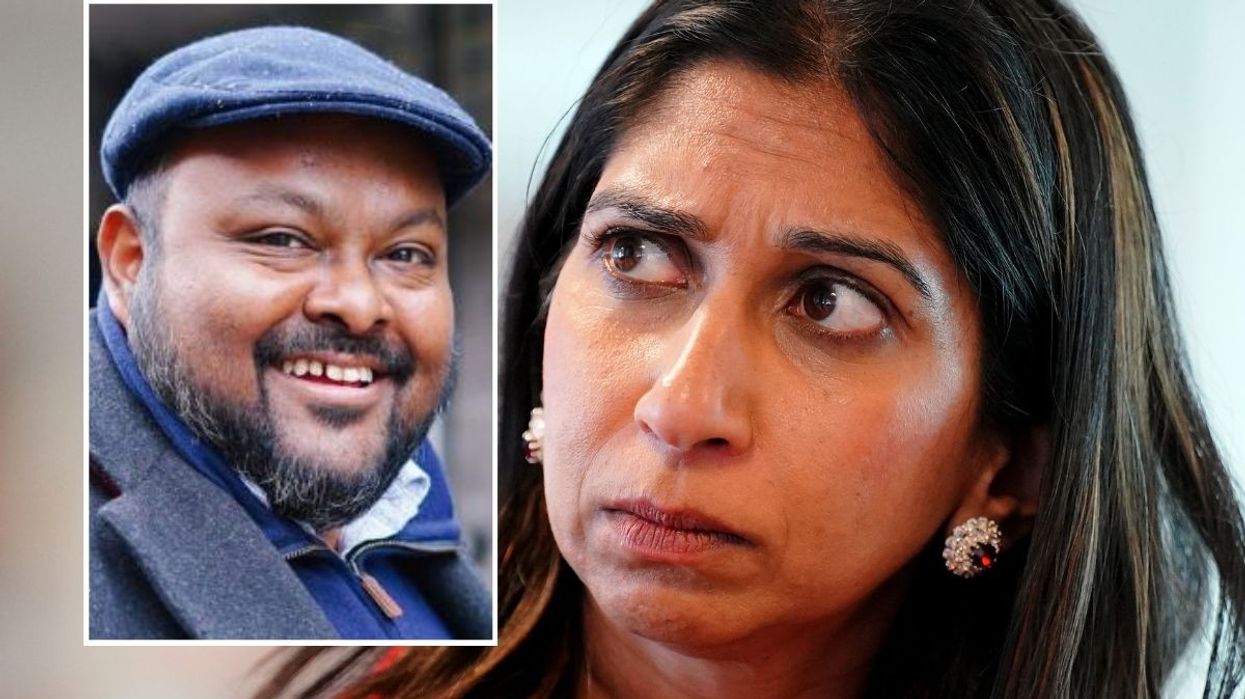 Suella Braverman and Mish Rahman