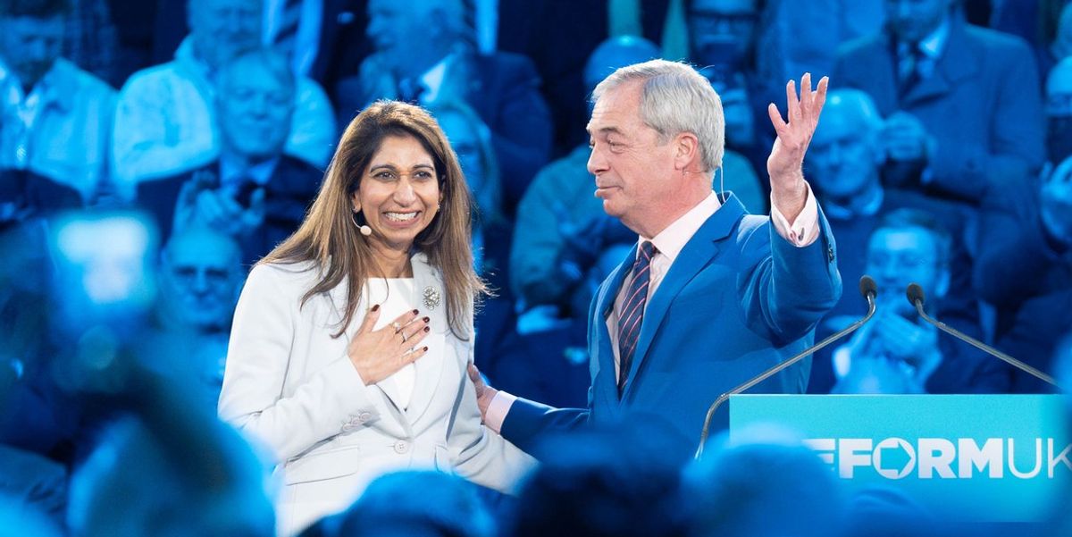 Suella Braverman defects to Reform UK in major boost to Nigel Farage Suella Braverman defects to Reform UK in major boost to Nigel Farage